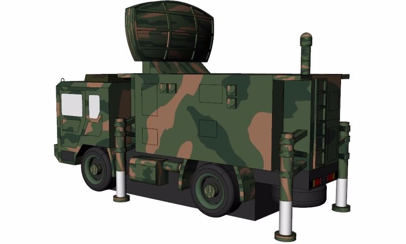 定安载重充气车